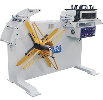 RUS  Series 2  in 1 Uncoiler & Richtmaschine