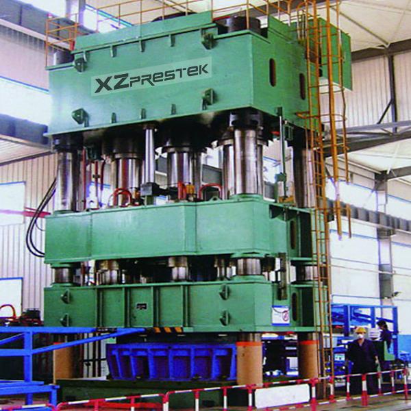 Y28 Series Four-column Double-action Hydraulic Press 100/150ton~800/1300ton