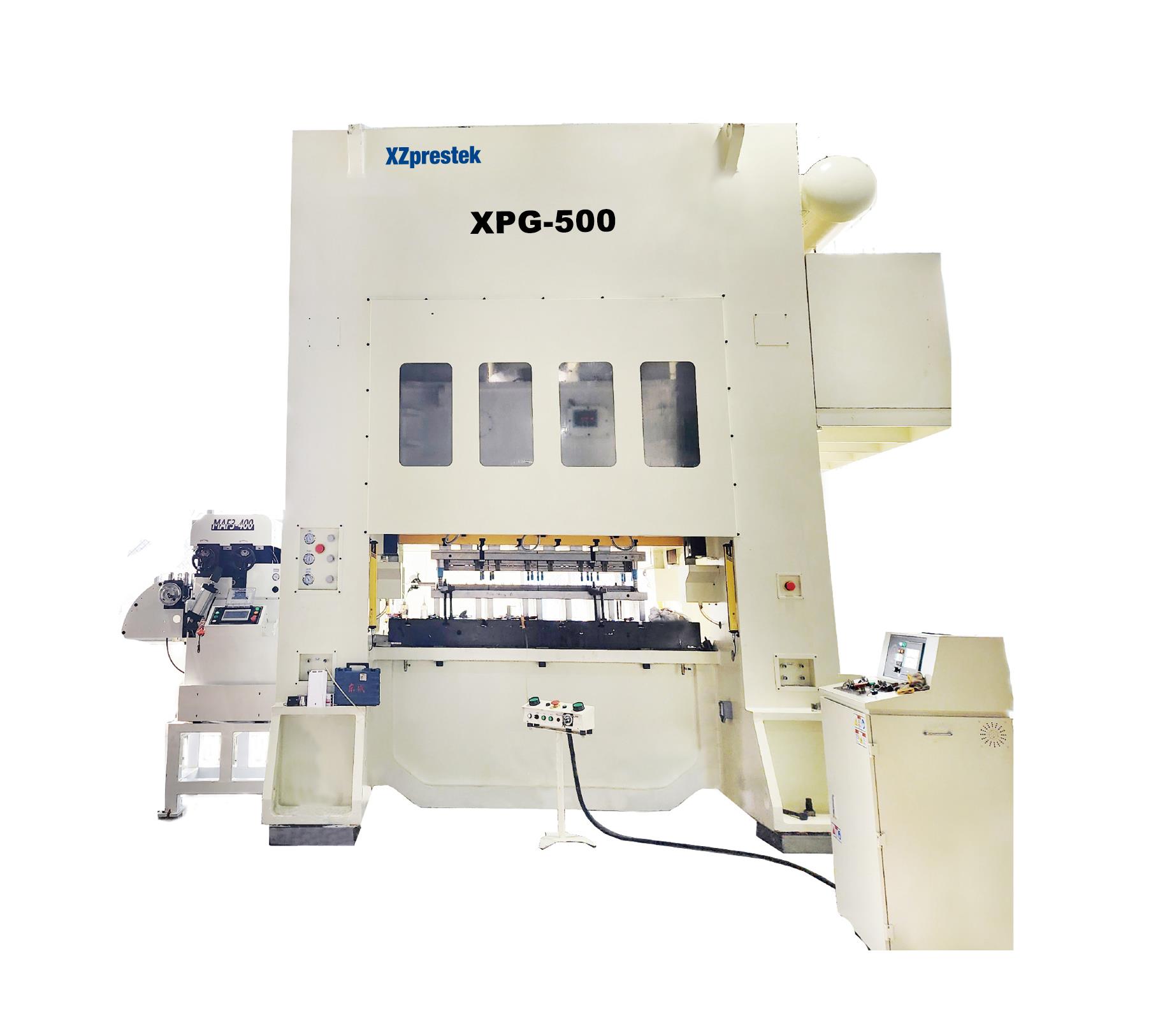 XPG Series Closed-type Double Points High Speed Precise Press 125ton~500ton