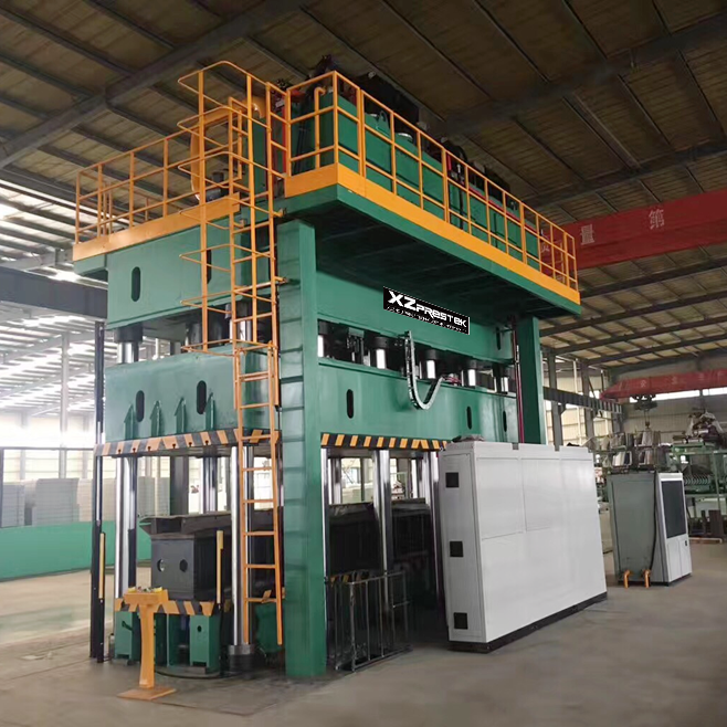 Y22  Servo Automobile Longitudinal Girder Forming Hydraulic Press 1000ton ～ 5000ton